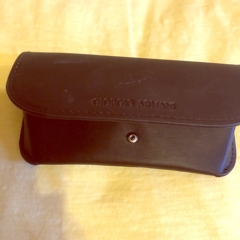 GIIORGIO ARMANI eyeglass case brand new